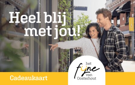 Het Fijne van Oosterhout cadeaukaart &euro;25,-